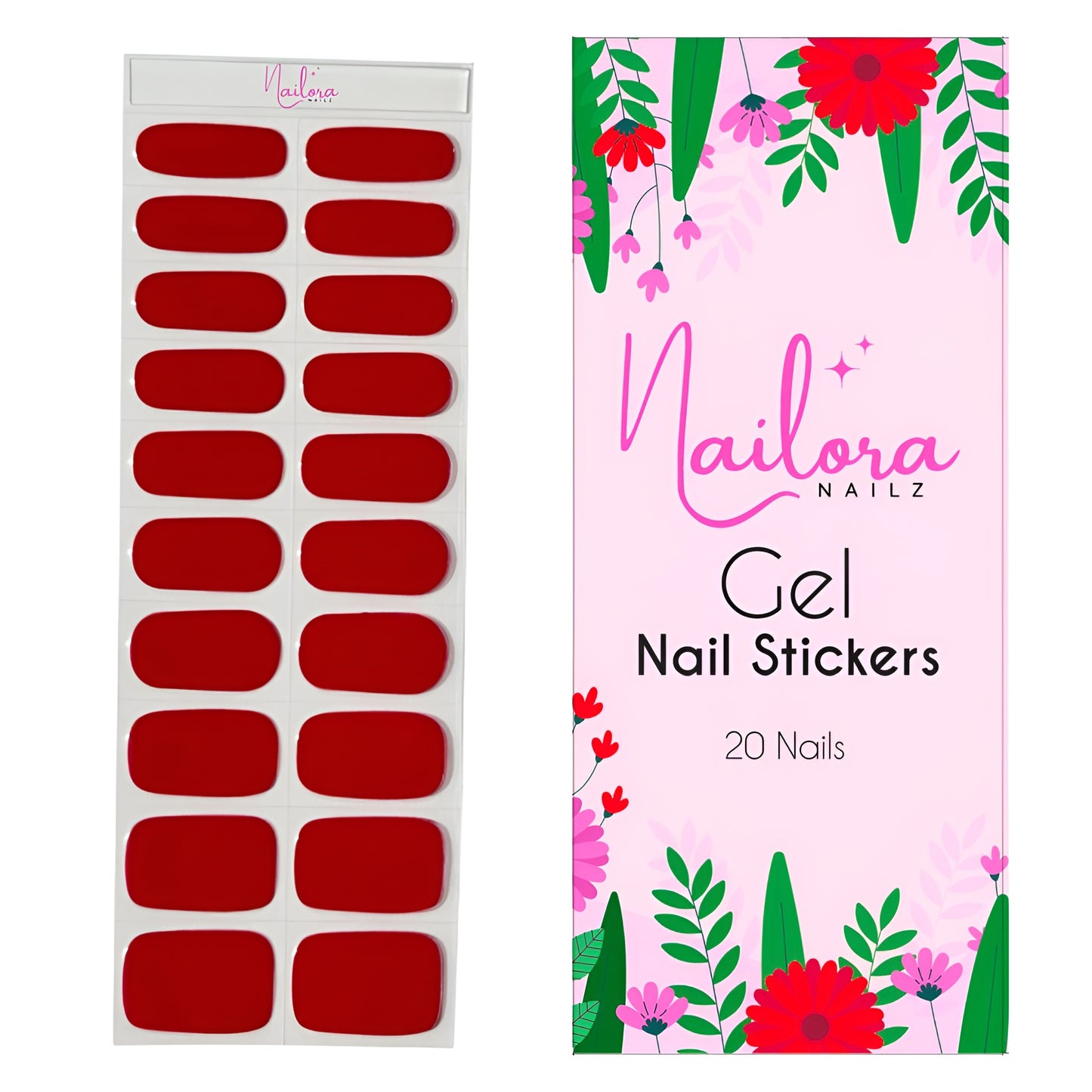 Vino Rojo-Gel Nail Strip