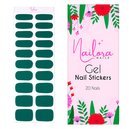 Fir Green - Gel Nail Strip