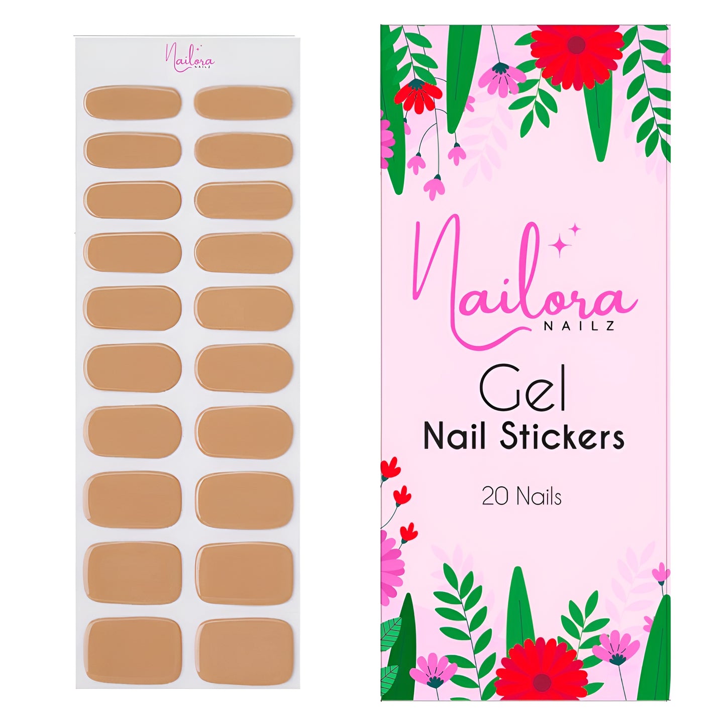 Tira de uñas Kaki - Gel