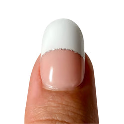 White French (glitter line) - UVNAILZ