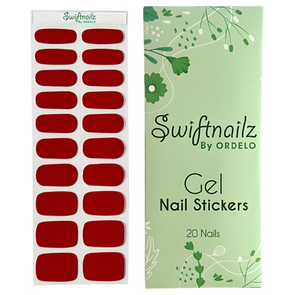 Vino Rojo-Gel Nail Strip