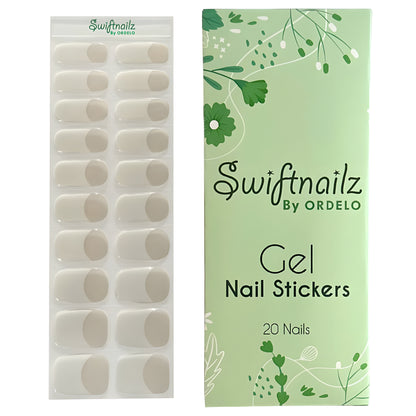 French White - Gel Nail Strip